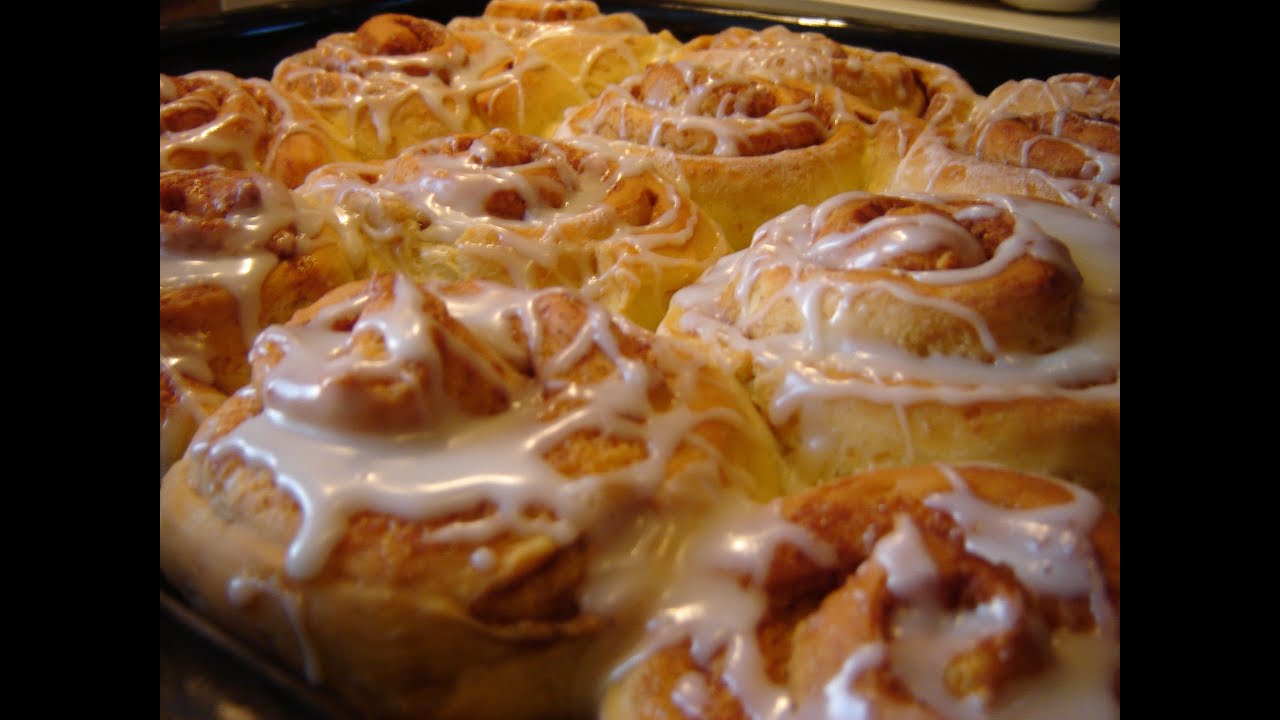 Ρολάκια κανέλας/Cinnamon rolls! Επ. 27 - Γεύση και Οικονομία