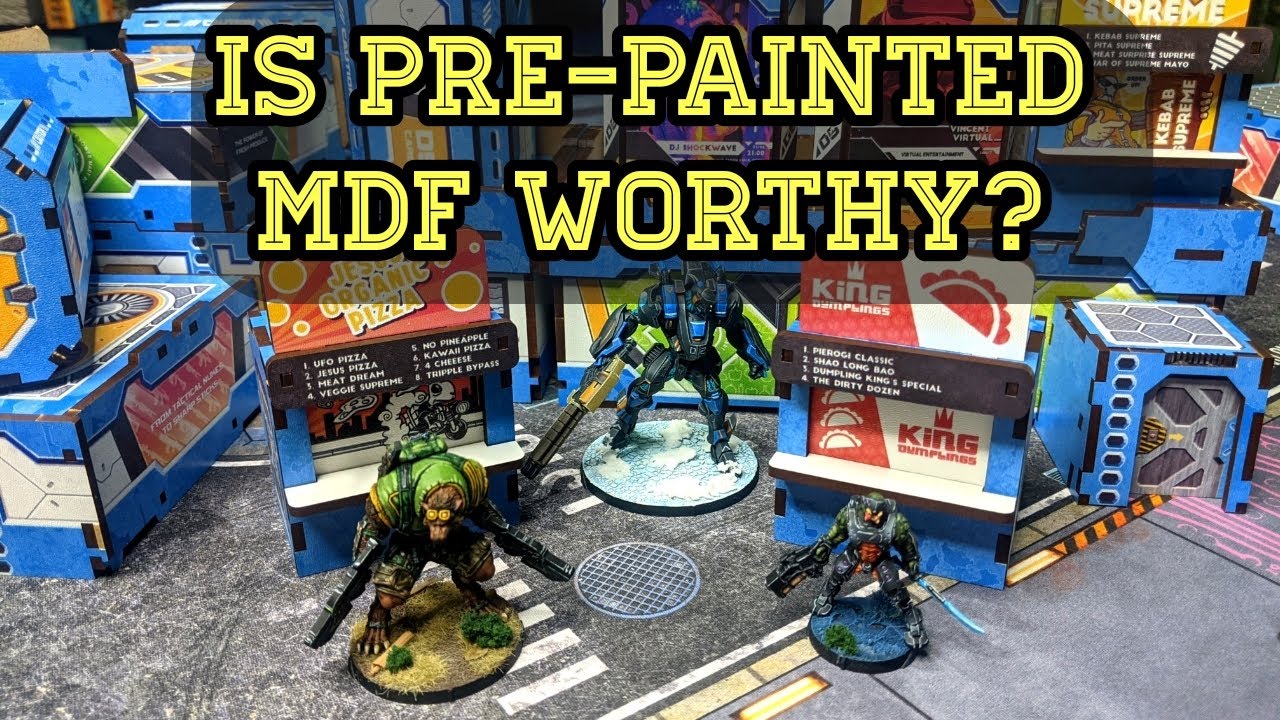 Is Micro arts studio Precinct Sigma pre-painted terrain actually good?