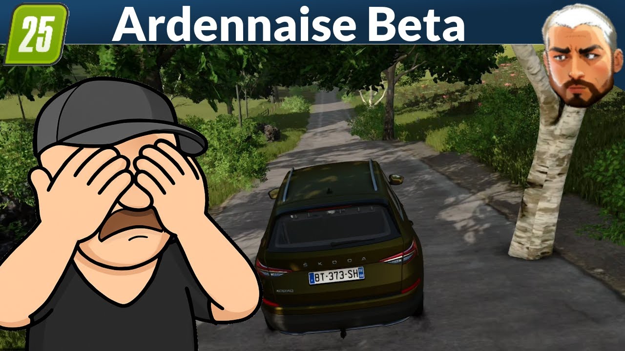Auch wenn es noch eine Beta ist, sollte man doch...  😁 (LS25 Ardennaise Mapvorstellung)