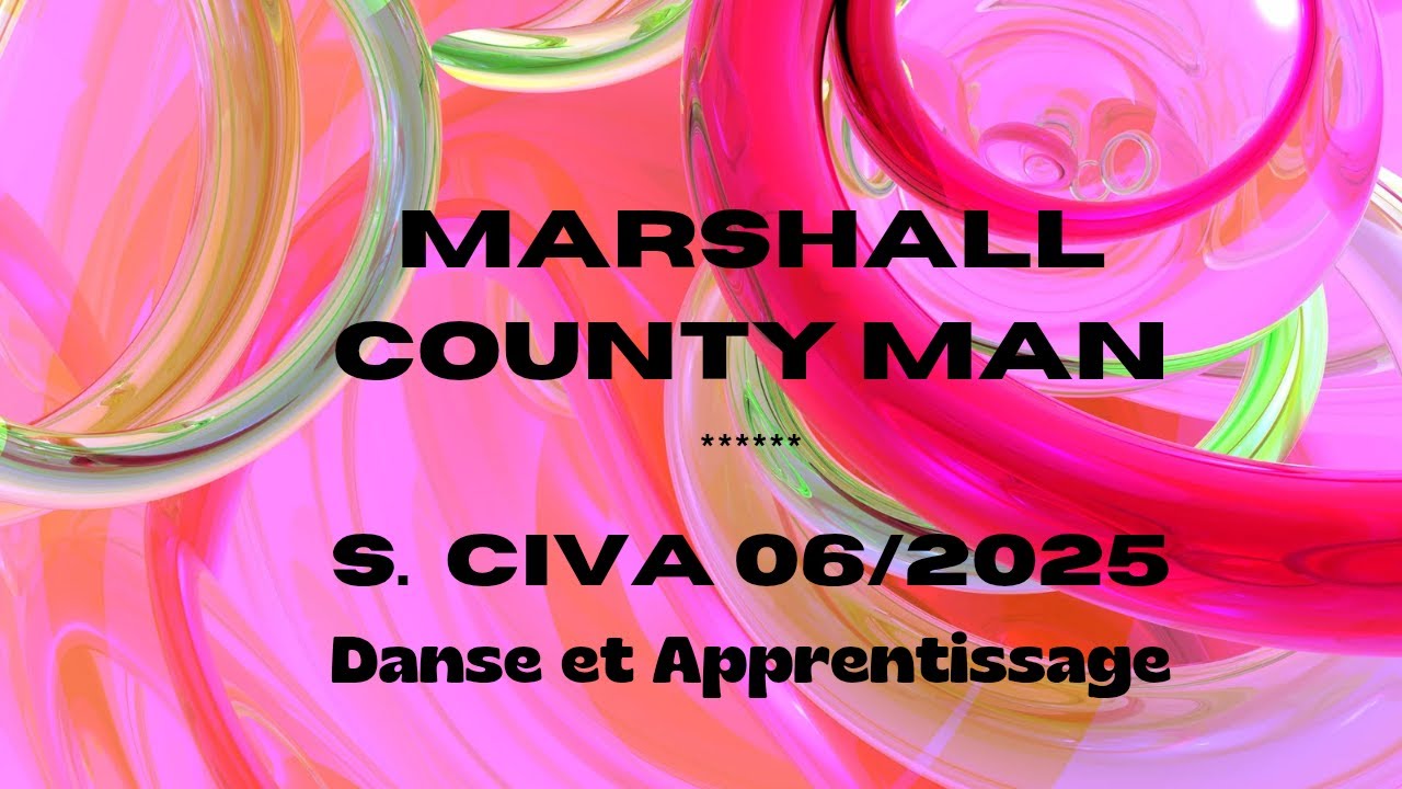MARSHALL COUNTY MAN LINE DANCE 