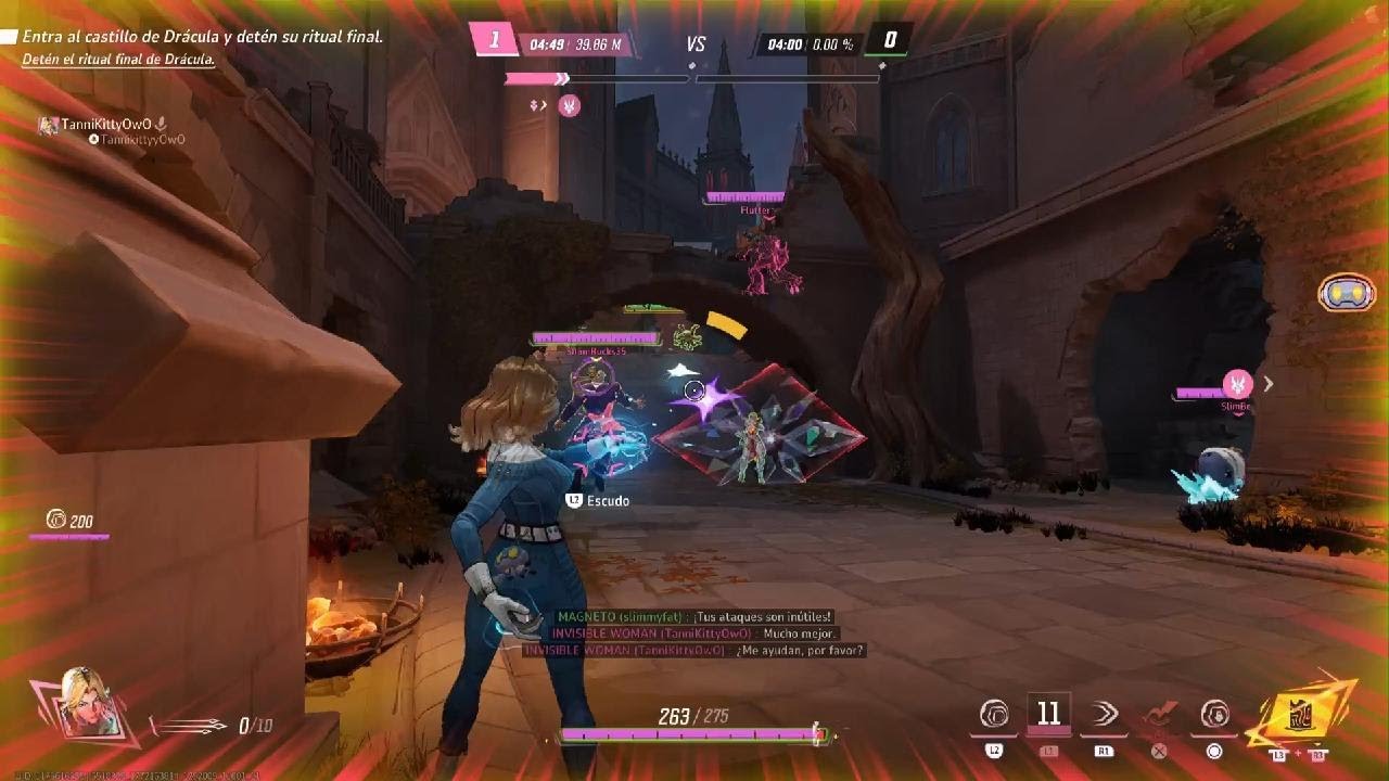 MVP Invisible Woman