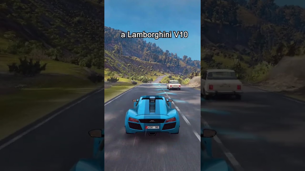 &laquo;🚗✨ Найдите скрытые автомобили, похожие на Lamborghini, в Just Cause 3! #JustCause3 #GamingSecret...