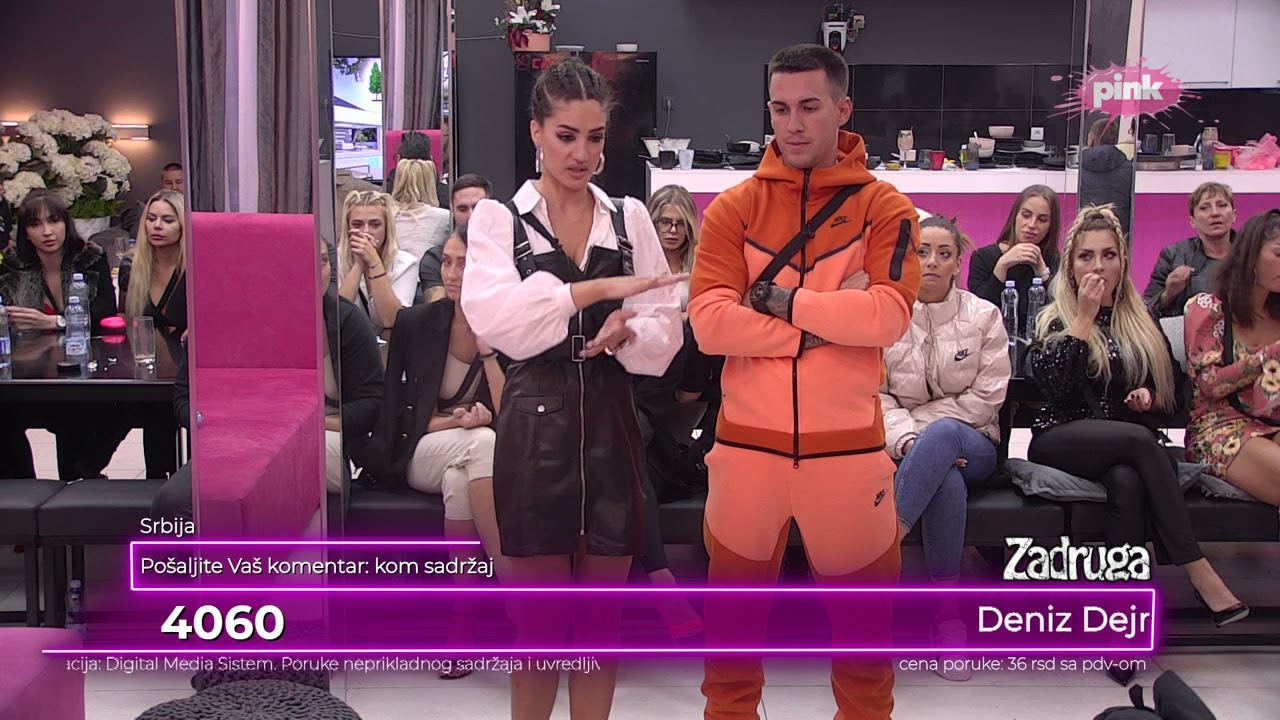 Zadruga 5 - Mateja se součio sa Anđelom, uporedio je sa banderom, a onda se posvađali - 03.10.2021.
