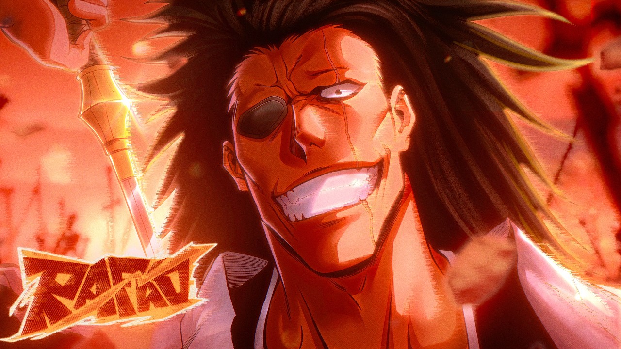 Devore, Nozarashi | Raf&atilde;o | Zaraki Kenpachi (Bleach)