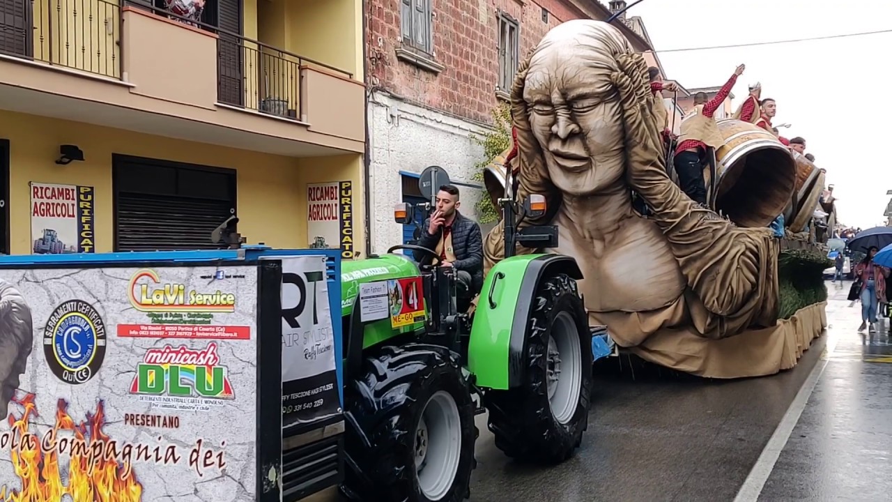 Festa di Sant'Antuono 2019 a Macerata Campania - La piccola compagnia de 