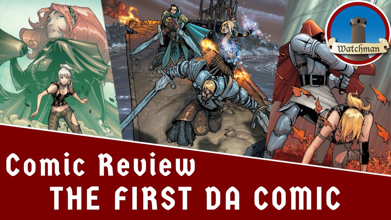 Comic Review - IDW Dragon Age Comic (It isn't that bad?)