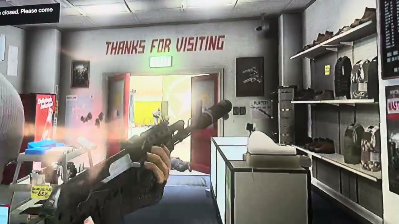 GTA V Held Hostage Shooting Policeman Escape Scene 