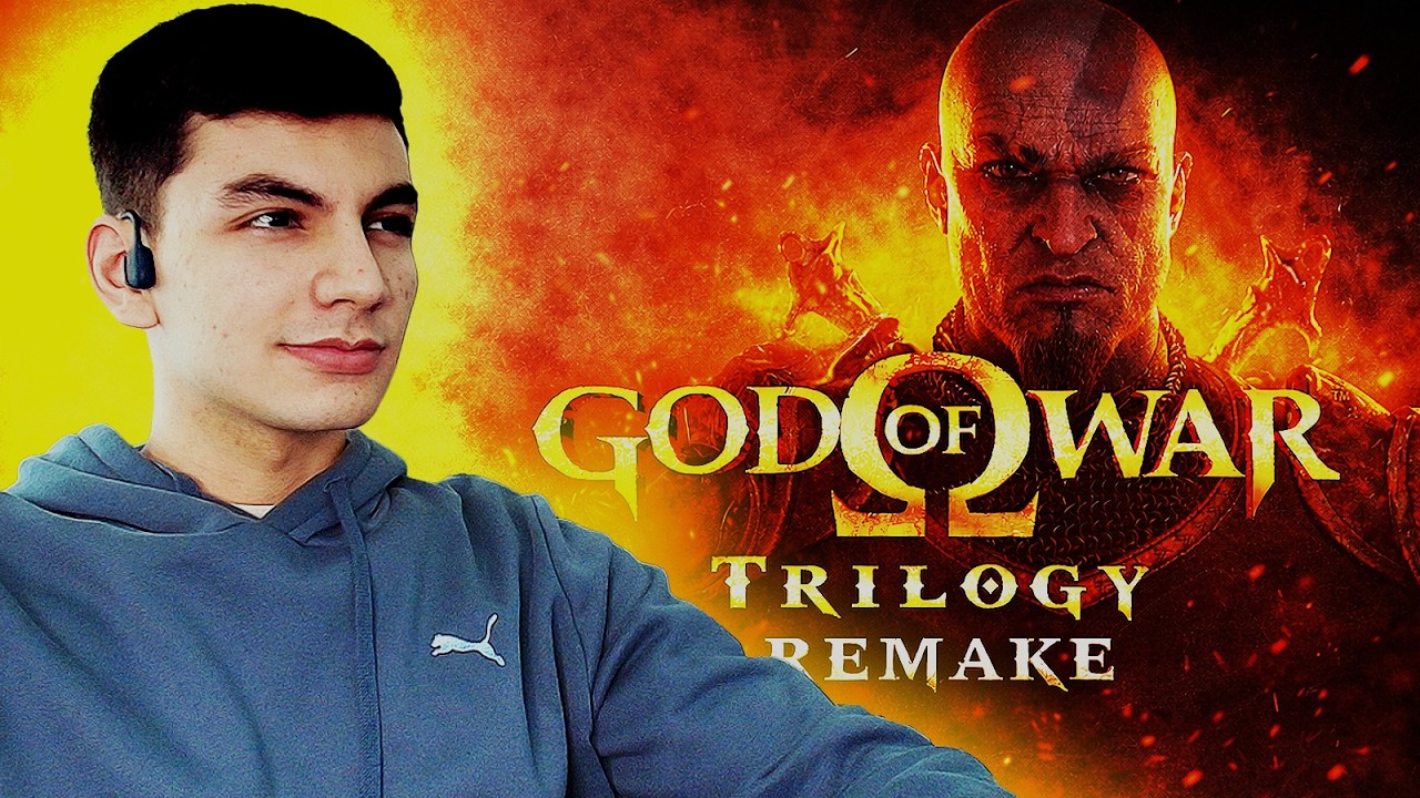 GOD OF WAR REMAKE | ¿GIRO COMPLETO en la SAGA GRIEGA? 