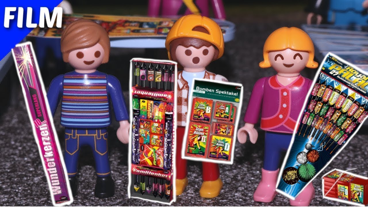 Playmobil Film deutsch Knaller, Raketen und Böller  🧨Spielzeug Kinderfilm