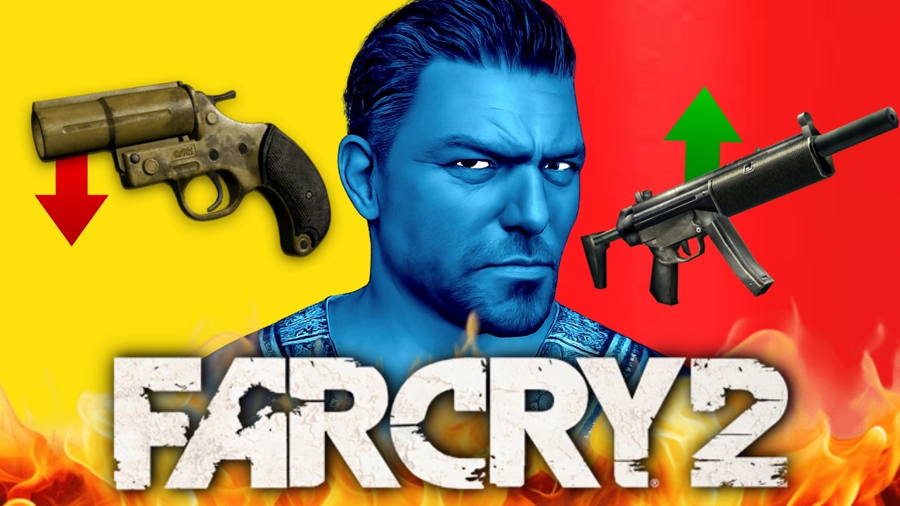 Рейтинг всего оружия в Far Cry 2 от худшего к лучшему