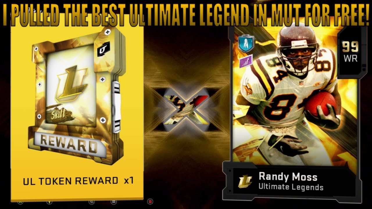I PULLED THE BEST ULTIMATE LEGEND IN MUT FOR FREE! MADDEN 20!