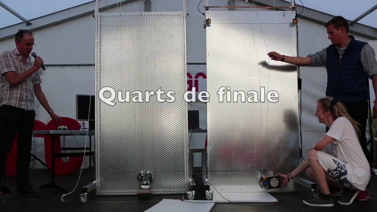Concours de robots HE-Arc 2016