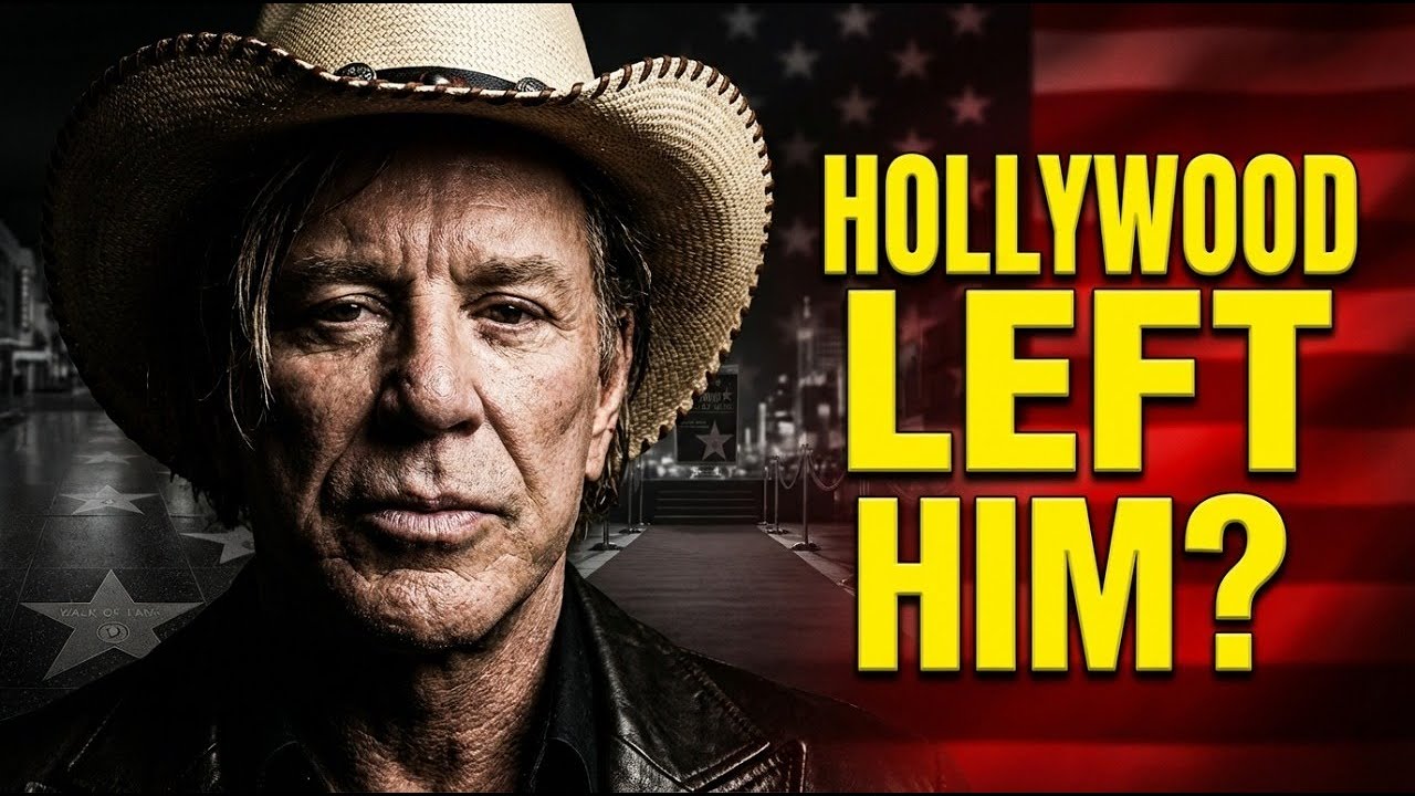 Hollywood Legend Mickey Rourke Broke and Facing Eviction – You Won't Believe His Net Worth Now!
