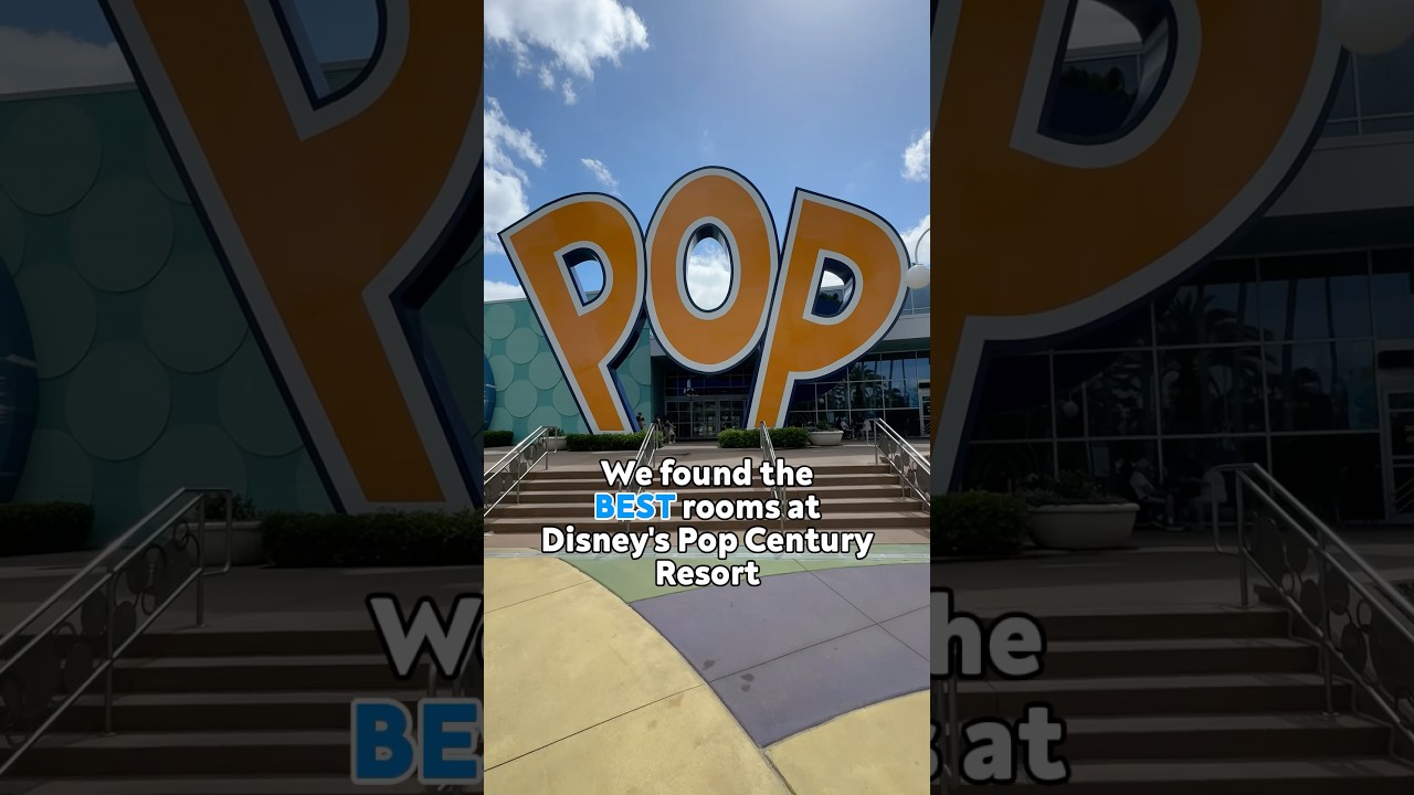 The BEST Rooms at Pop Century!