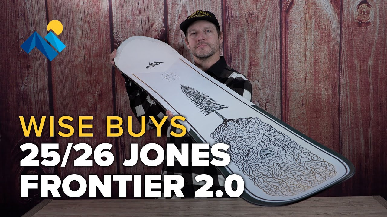 Является ли сноуборд Jones Frontier 2.0 25/26 разумной покупкой для вас?