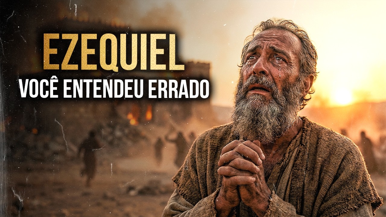 Você Nunca Entendeu EZEQUIEL Por Este Ângulo: Quando a Glória Foi Embora e Ninguém Percebeu