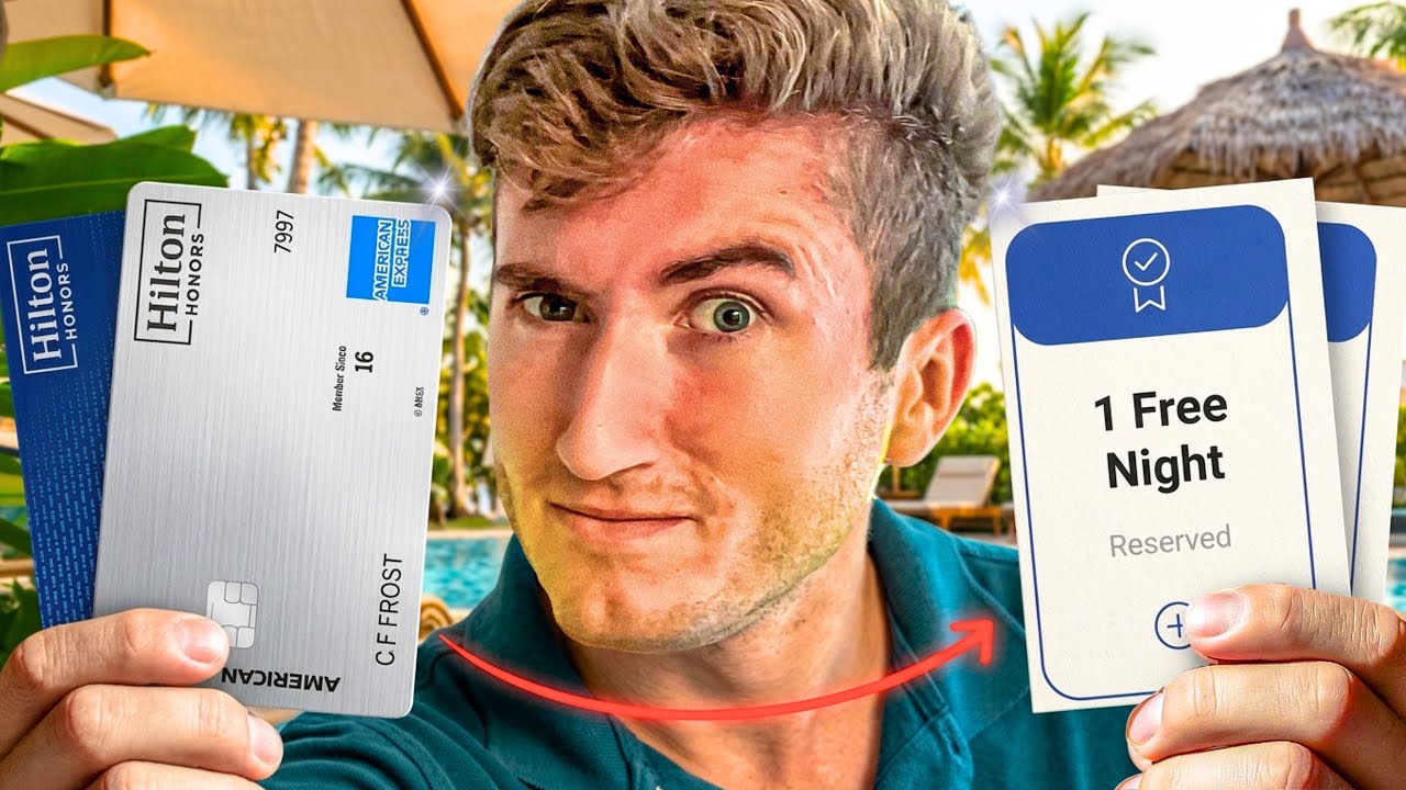 🚨Сертификаты на бесплатную ночь в отелях Hilton снова в продаже: все, что вам нужно знать (2026)