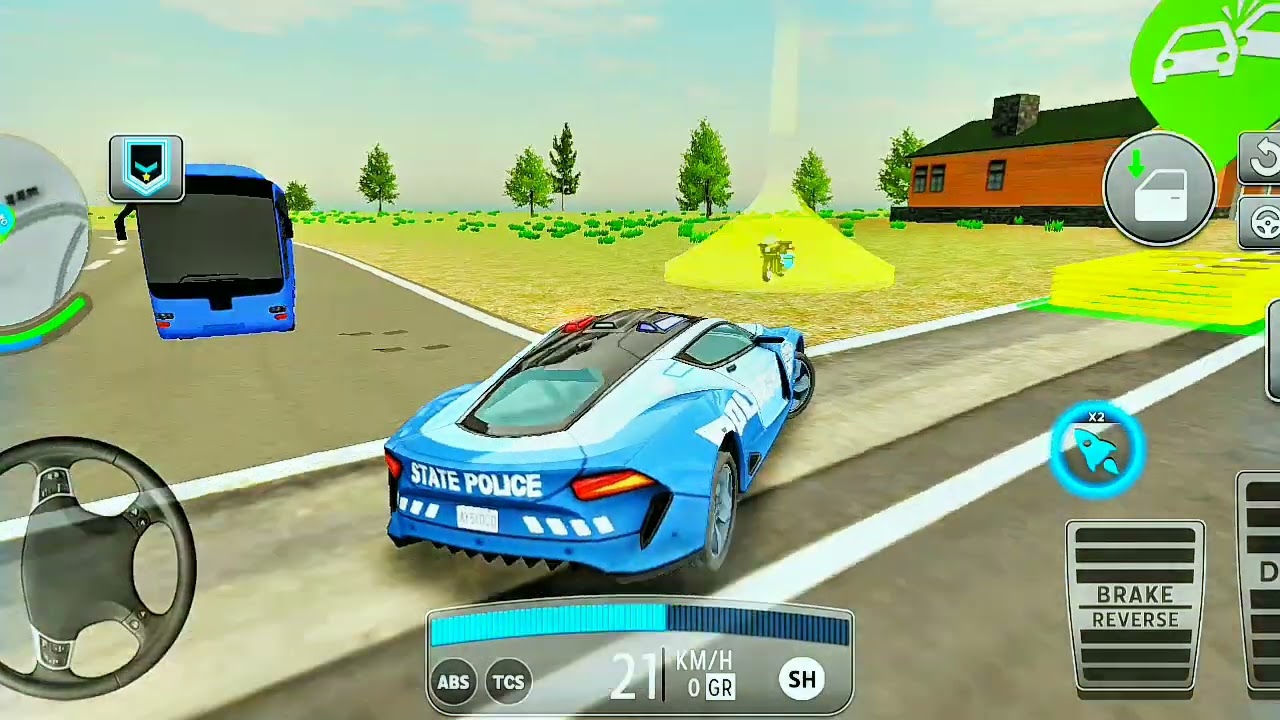 Gaming long video police car game#gameplay chor police se gaming police