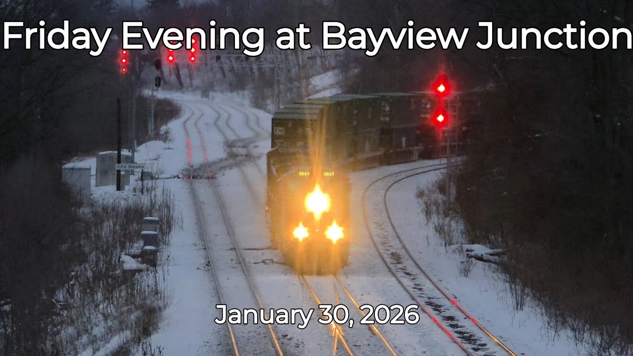 Friday Evening at Bayview Junction • January 30, 2026