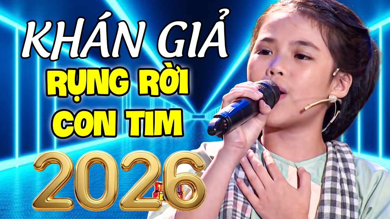 Cô Bé có GIỌNG HÁT SINH RA ĐỂ HÁT BOLERO khiến GK PHẢI KHEN 