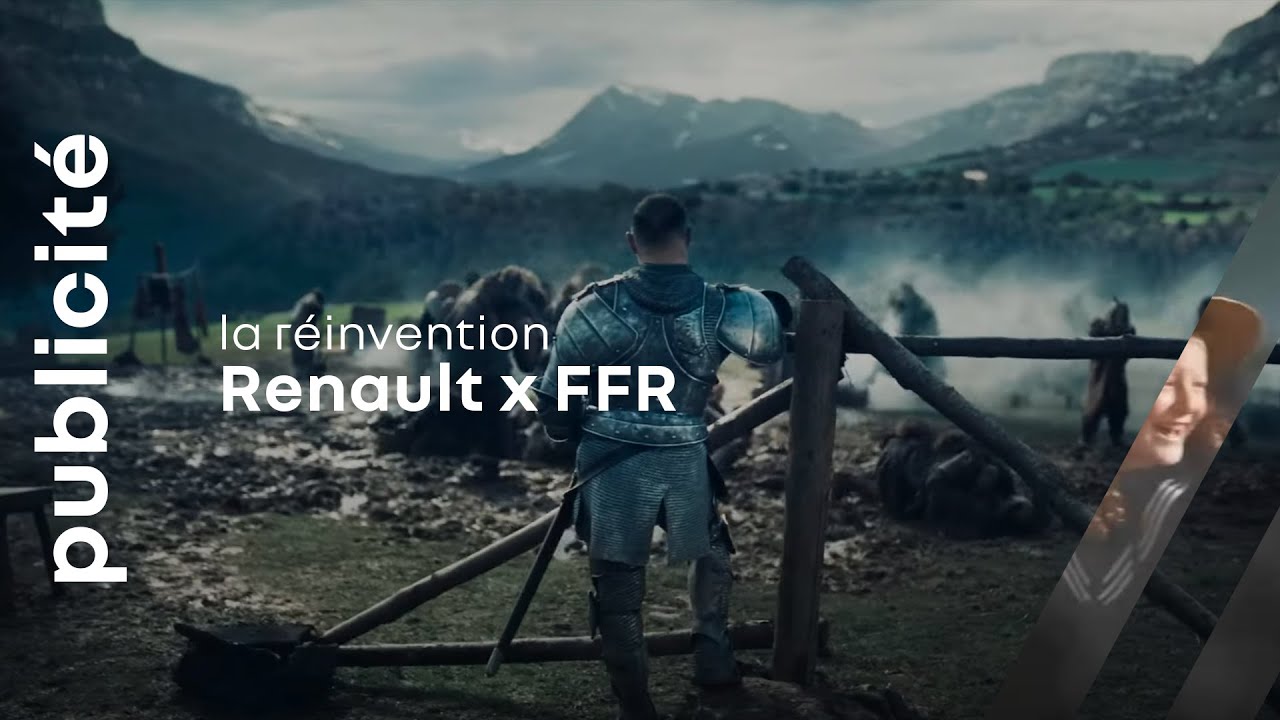 réinventons la france | Renault x FFR