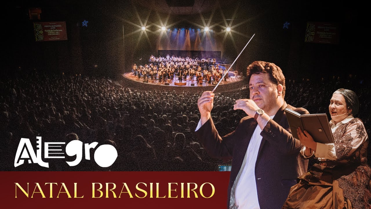 Alegro - Natal Brasileiro / Ao vivo no Teatro Positivo, grande auditório