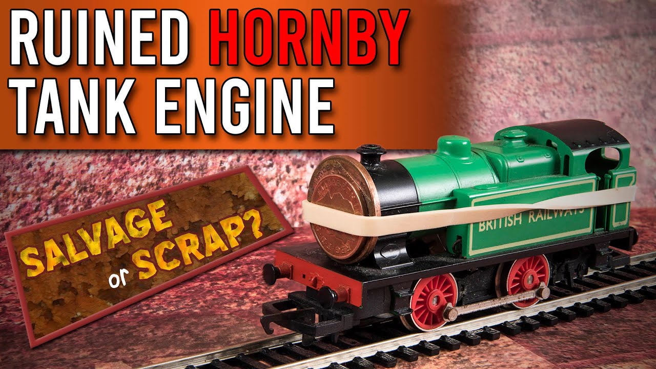Ruined Hornby Tank Engine | Salvage Or Scrap?