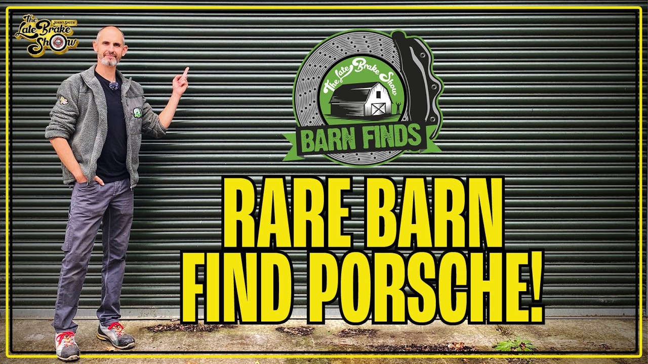 Aircooled Barn Find Porsche Found After 45 Years - Will it Start?