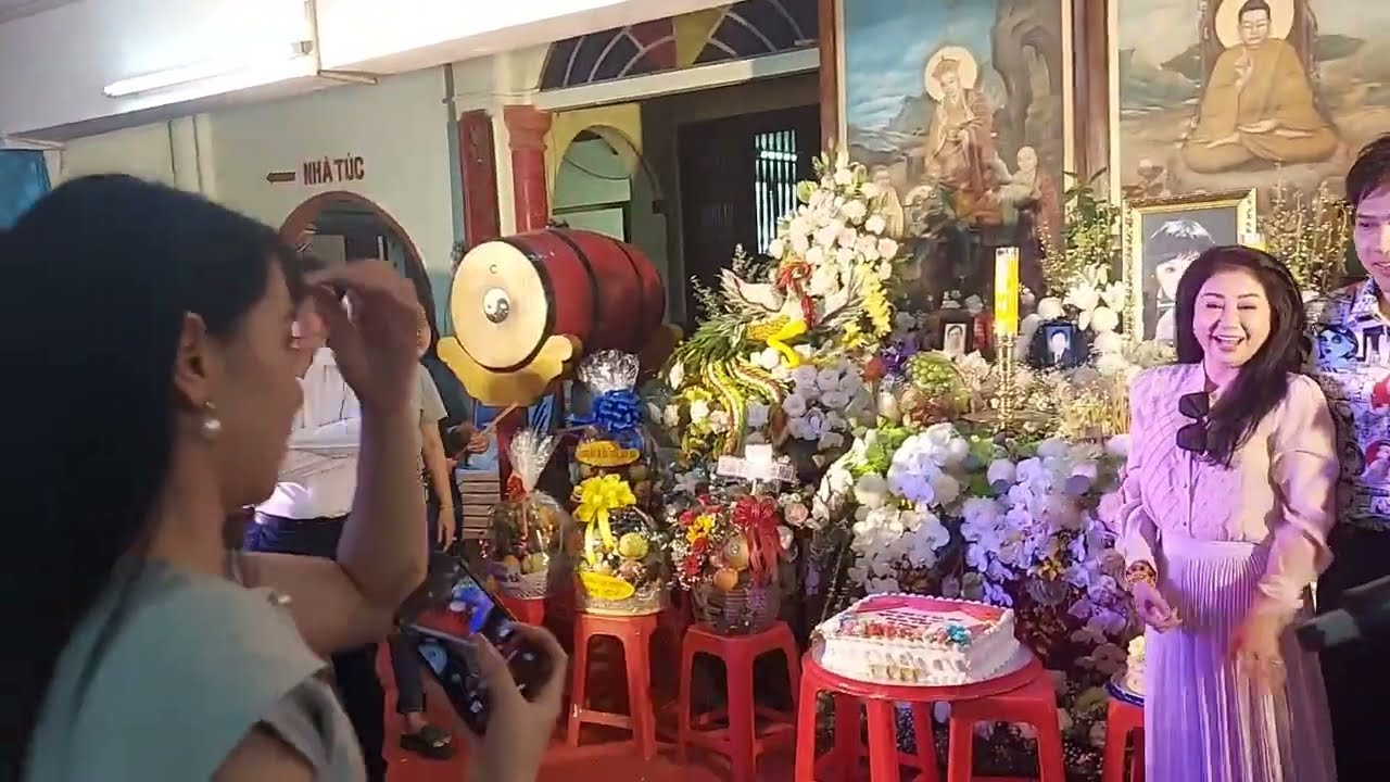 Đoàn Huỳnh Long kỷ niệm ngày giổ nghệ sĩ Bạch Mai 02/09/2023