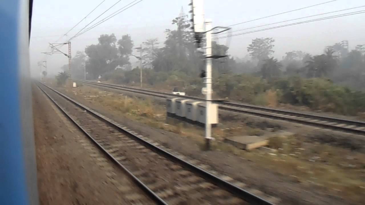 Shatabdi Doorplating - Thrashing ANDAL at 120+kmph!