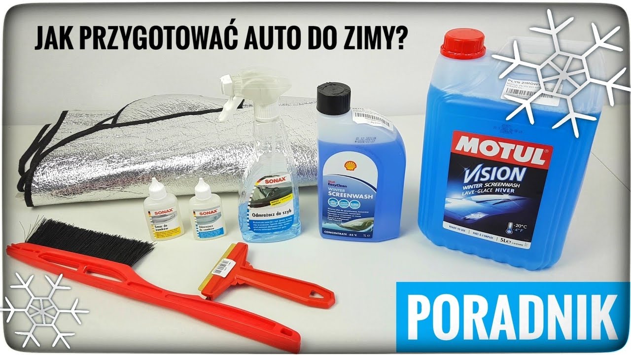 Jak przygotować auto do zimy - przydatne akcesoria | ForumWiedzy | ForumWiedzy