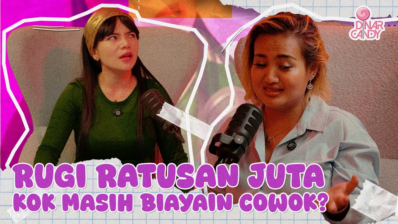 LINA MUKHERJEE KAPOK BAYARIN COWO, KETIPU SAMPAI RATUSAN JUTA?! | Candy Show Ep.3