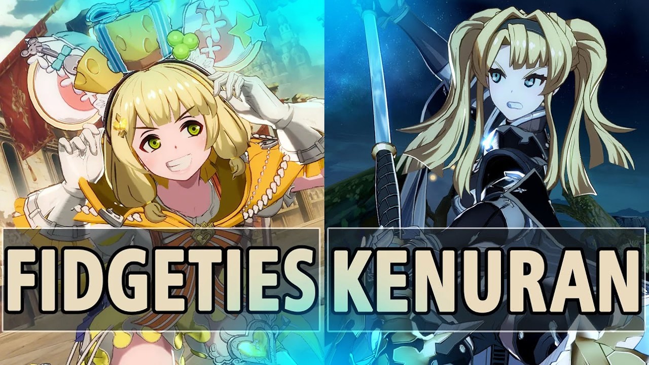 GBVSR:🔥Fidgeties (Vikala) Vs Kenuran (Zeta)🔥| High Level Gameplay.