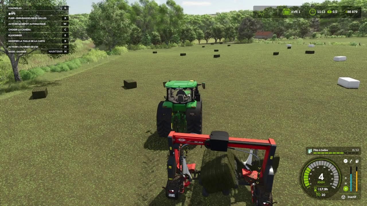 FS 25 LES AGRIS DE LA VALLEE MULTI n° 29