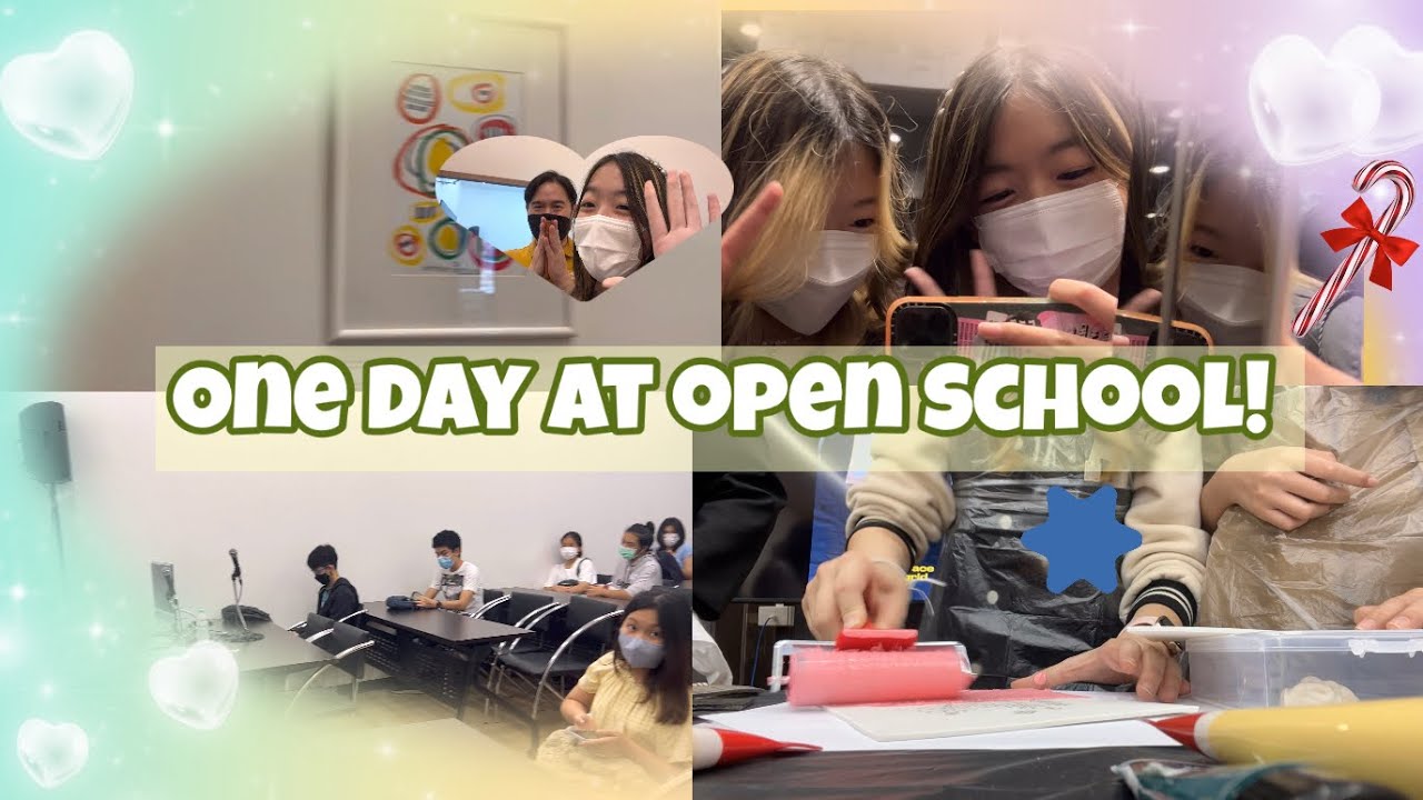 เป็นเด็กART 1 วันที่ OpenSchool | Iris Patcha