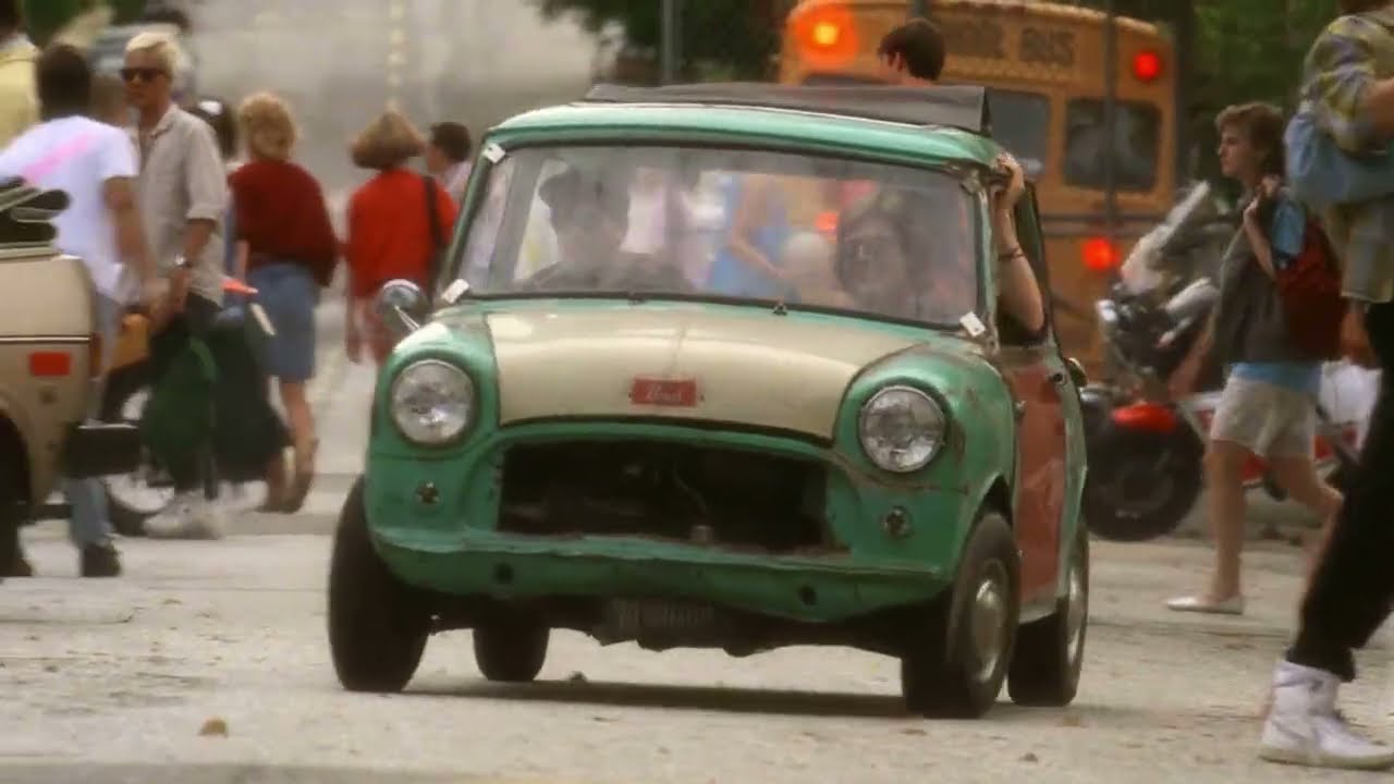 Some Kind Of Wonderful - Driving To School