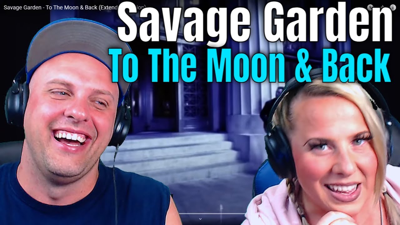 реакция на Savage Garden - To The Moon & Back (Расширенная версия) THE WOLF HUNTERZ РЕАКЦИИ