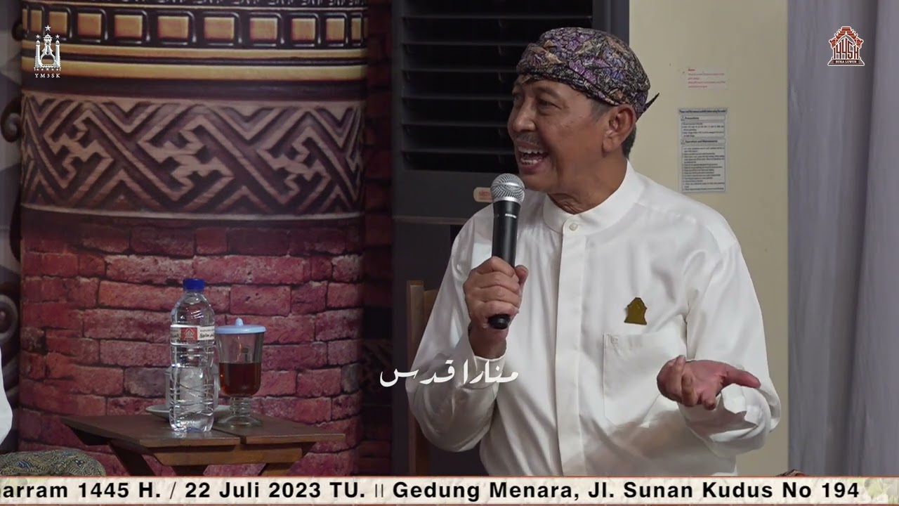 PERADABAN WALISONGO MILIK INDONESIA | KH. EM NADJIB HASSAN | BUKA LUWUR KANGJENG SUNAN KUDUS 1445 H
