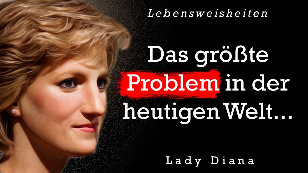 Zitate, die zeigen, warum Prinzessin Diana immer noch Herzen regiert | Zitate zum nachdenken