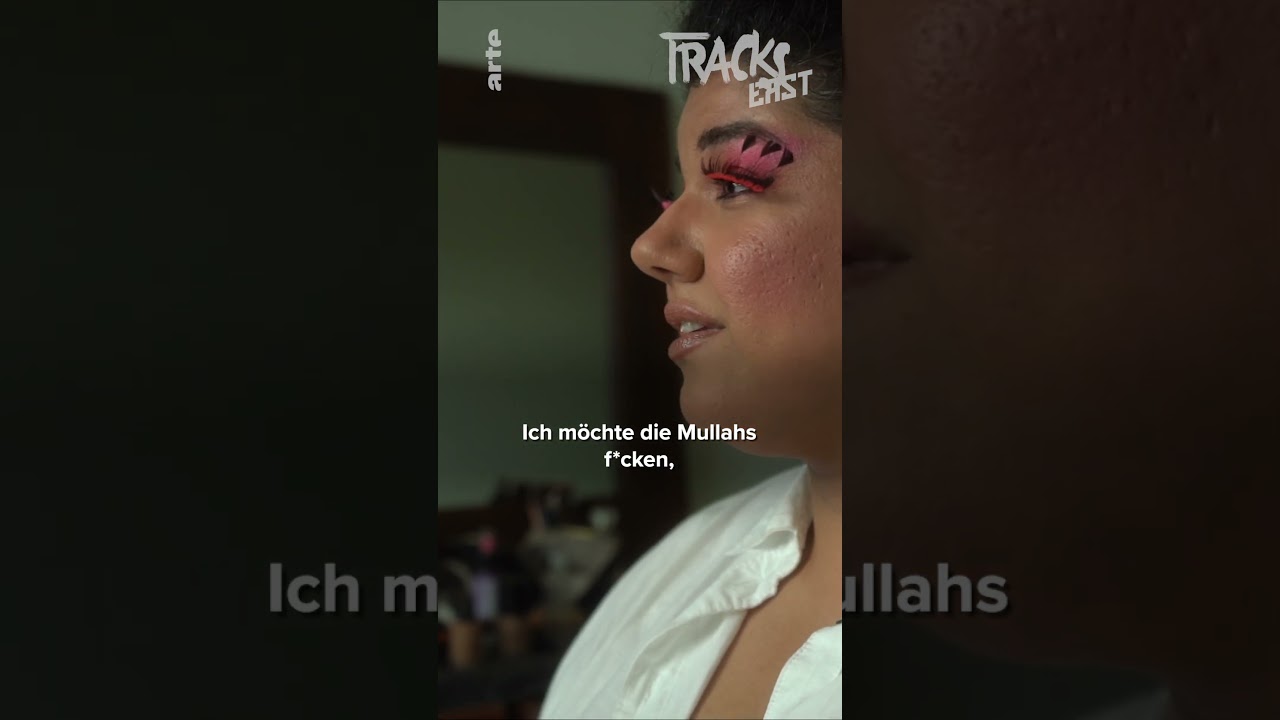 Sie geben nicht auf: Irans w&uuml;tende T&ouml;chter! | ARTE #shorts