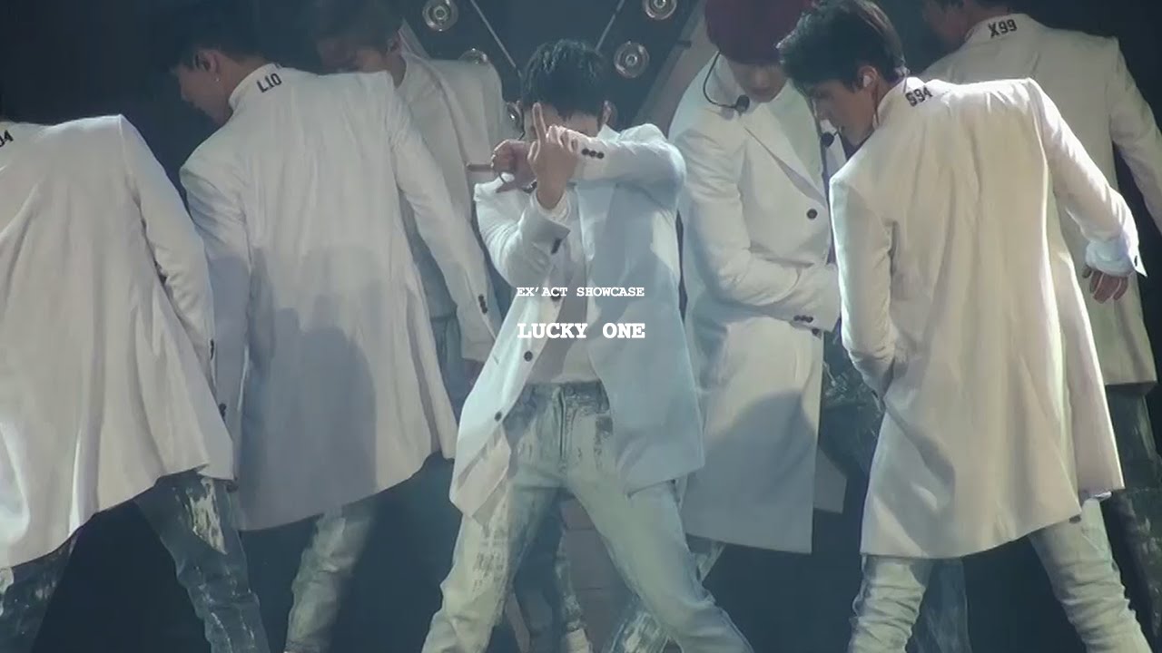 160608 EX'ACT SHOWCASE LUCKY ONE D.O. VER.