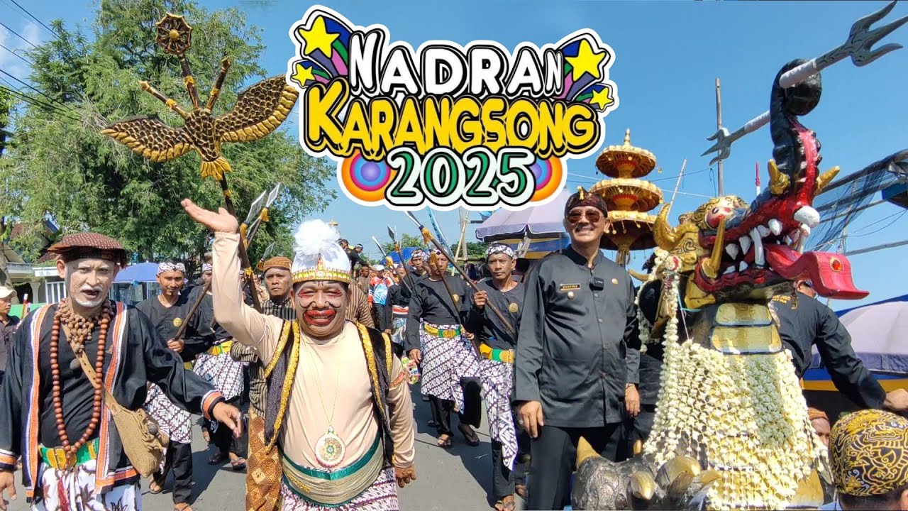 FULL ARAK-ARAKAN NADRAN KARANGSONG 2025‼️ SANGAT MERIAH DAN RAME BANGET