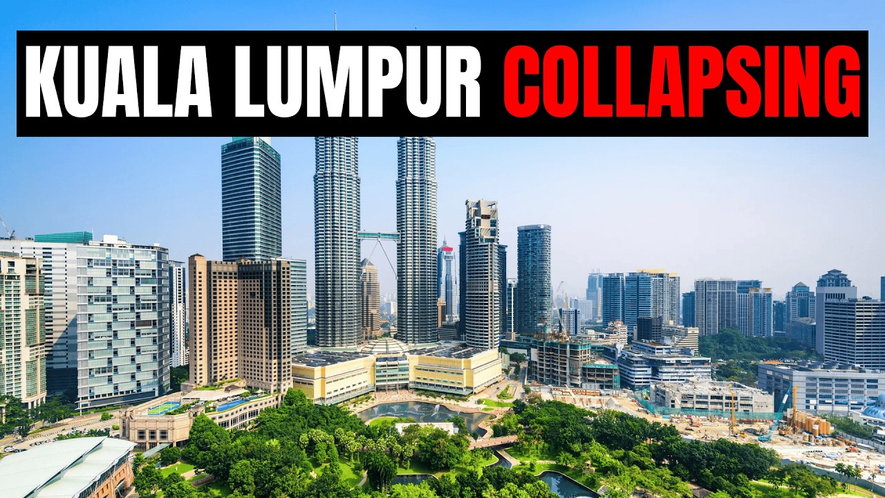 Kuala Lumpur Is About To COLLAPSE (Empty Skyscrapers)