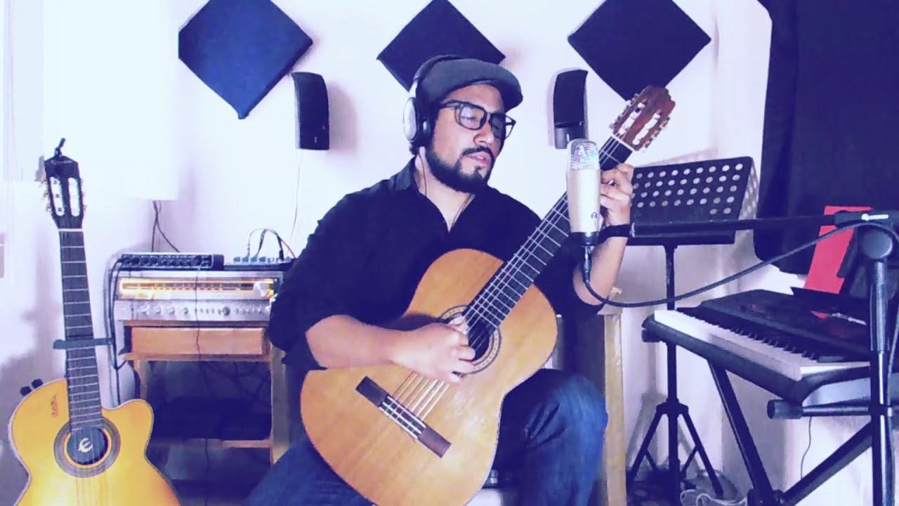 Mediterraneo (Joan Manuel Serrat COVER) - Carlos Valencia