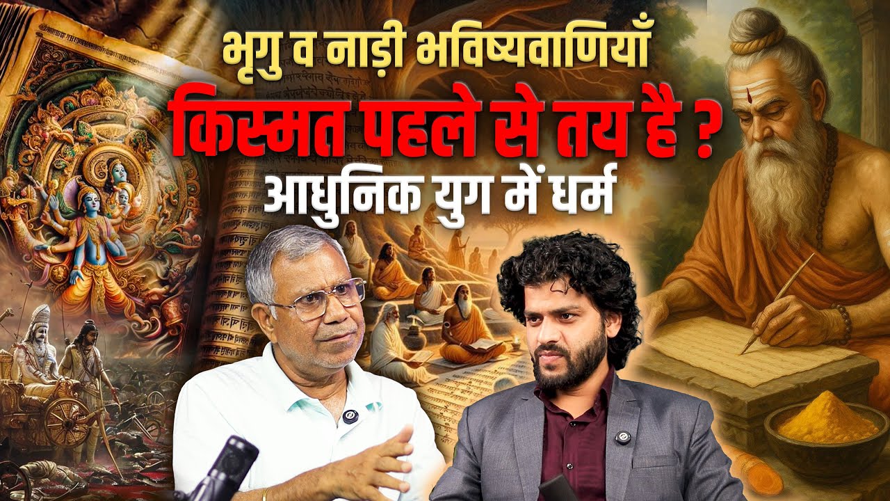 Indian Astrology Truth | नाड़ी और भृगु संहिता vs Online Astrologers  ft. PP Ravi Ji