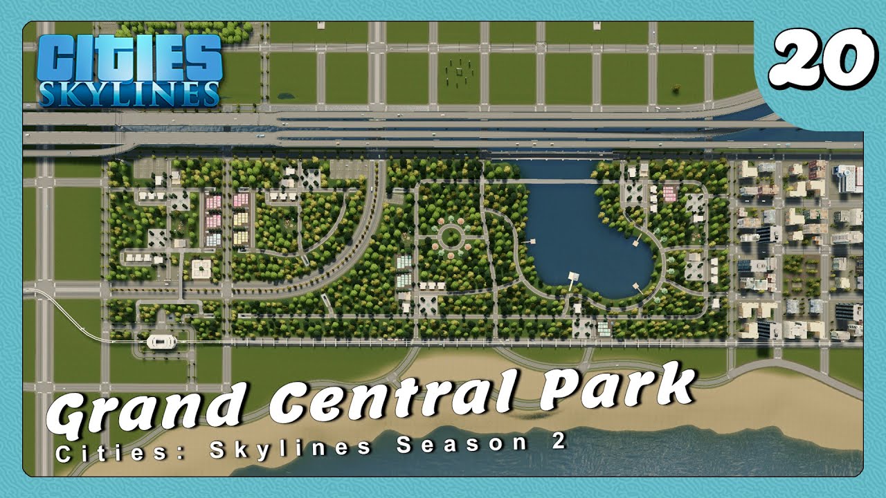 ผืนป่าสดใสใจกลางมหานคร | Cities: Skylines – Jessie City S2E20