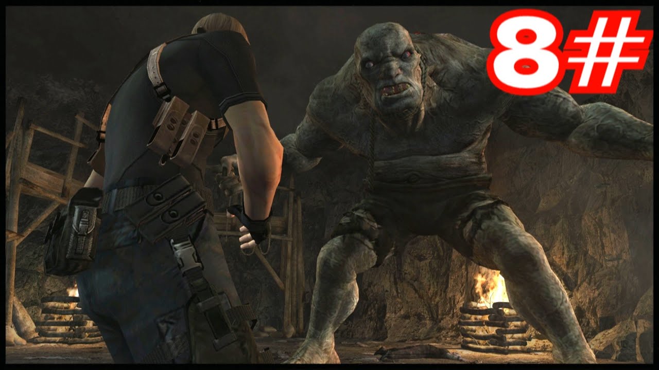 Resident Evil 4 - 8°: Il Gigante...Boss Fight.