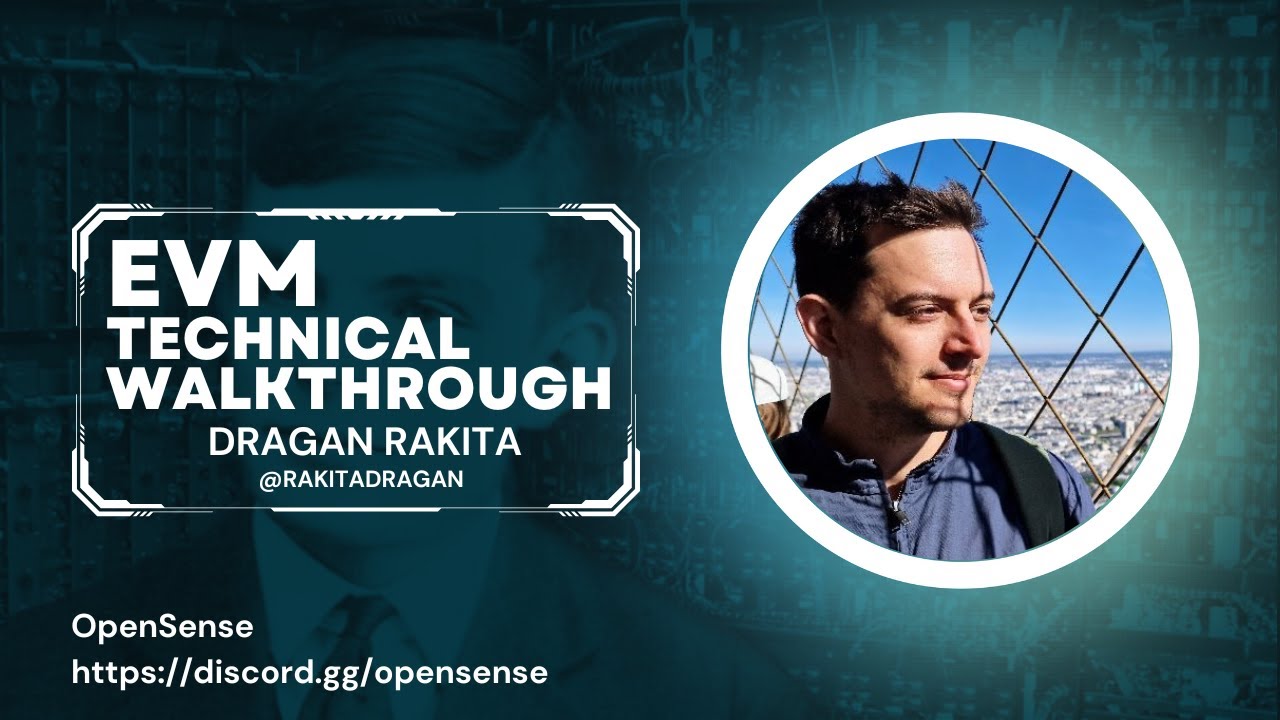 EVM Technical walkthrough with Dragan Rakita