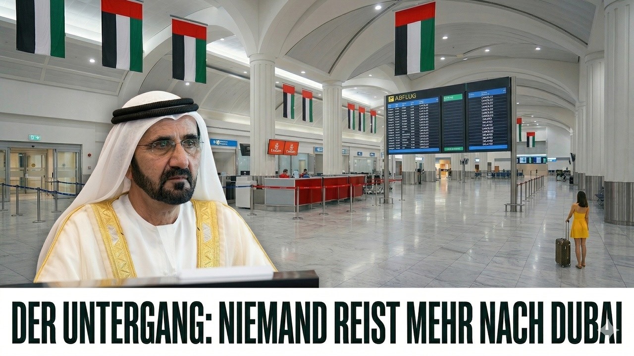 Dubai ist jetzt v&ouml;llig leer: warum der Burj Khalifa und die wahrzeichen keine g&auml;ste mehr haben