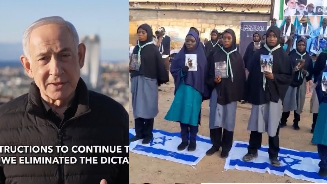 Israel call on Tinubu to be careful after Nigeria protest for Iran 